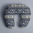 thumbnail image 6 of David Textiles 44" x 1 yard Cotton Country Lace Pre-Cut Fabric, Blue, 6 of 6