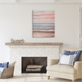thumbnail image 3 of Stupell Industries Pastel Shore Sunset Landscape Painting Gallery Wrapped Canvas Art Print Wall Art, 30 x 40, 3 of 8