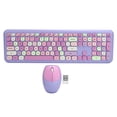 thumbnail image 2 of Clavier clavier Souris 2.4G 110 Touches Clavier Souris Ordinateur Accessoire, 2 of 8