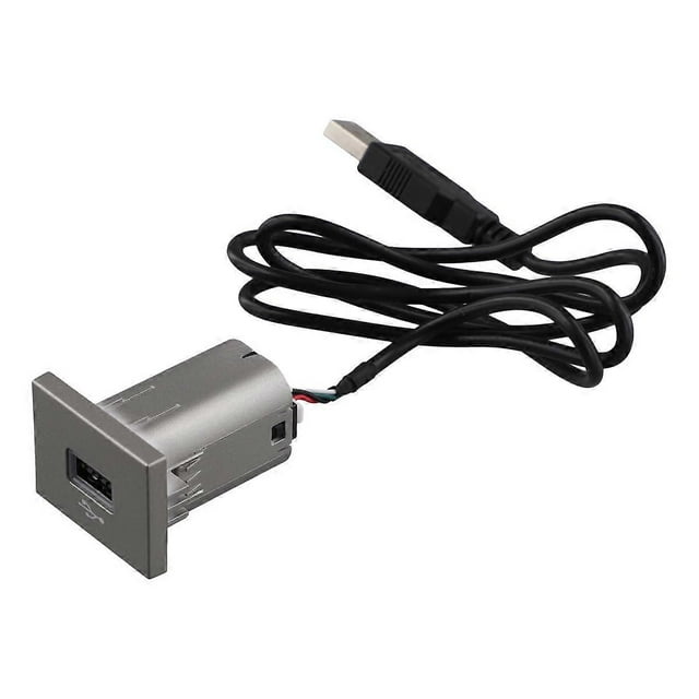 Car USB Input Adapter Audio Radio U-Disk Flash Socket Interface Cable for Focus 2 Mk2 2009-2011 Accessories