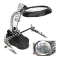 thumbnail image 1 of Magnifying Glass Holder,Magnifier Soldering Station Multifunctional Magnifier Soldering Station Magnifier Helping Hand Built for the Future, 1 of 12