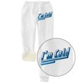 thumbnail image 2 of IROINNID Rollbacks Sweatpants for Women Thermal Solid Color Fleece Pockets Plus-Size Bandage Elastic Waist Casual Pants Leggings,White, 2 of 3
