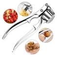 thumbnail image 2 of Aleissi Pinzas Exprimidor Triturador Prensa Para Ajo Cocina Aleissi 700553, 2 of 4