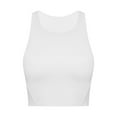 thumbnail image 1 of Camiseta sin mangas con espalda de corredor sexy para mujer Tops cortos con cuello halter Zhivalor BST3013516-1, 1 of 6