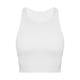 thumbnail image 1 of Camisetas sin mangas sexy con espalda cruzada y cuello halter para mujer, 1 of 6