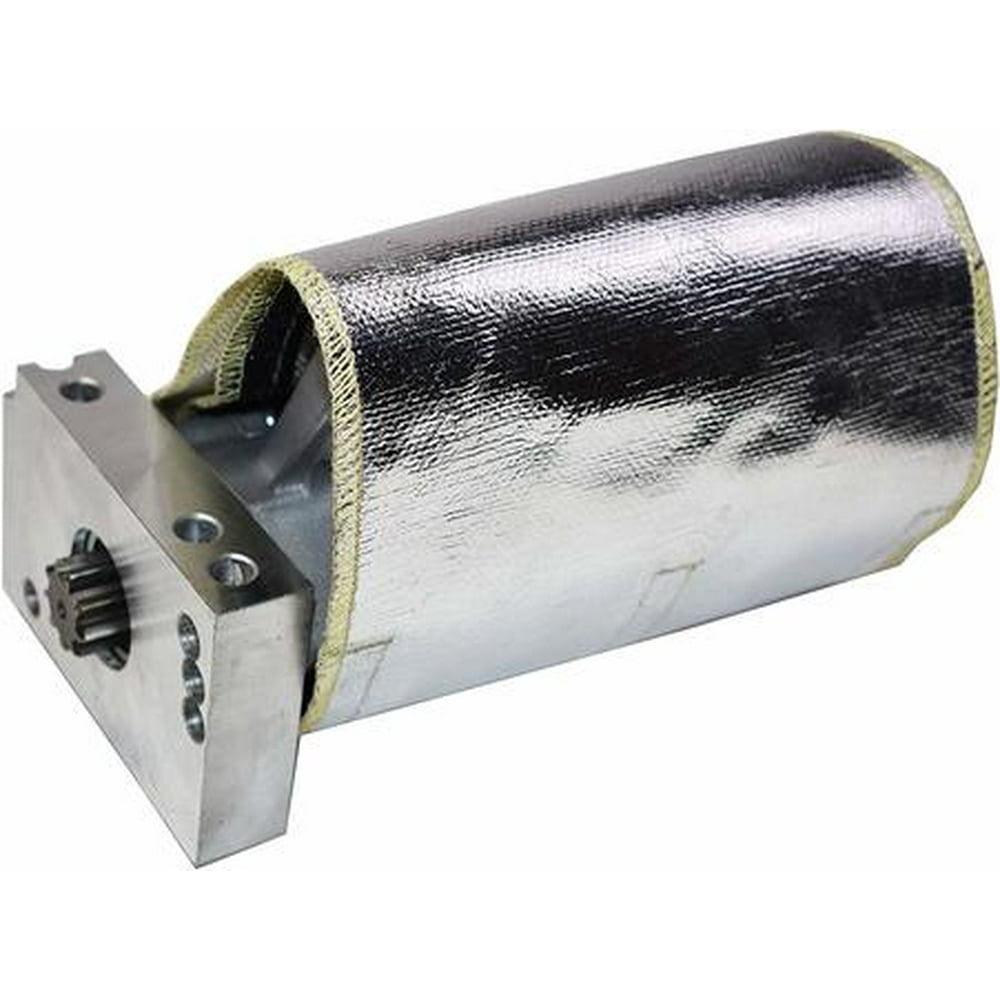 ATeam Performance Starter Heat Shield Barrier Cover Wrap Insulation