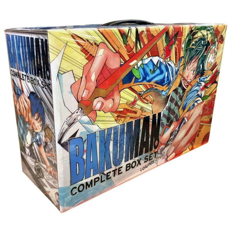 【即納&大特価】 Set Box Bakuman?complete (Volumes Bakuman?complete w 1-20 洋書