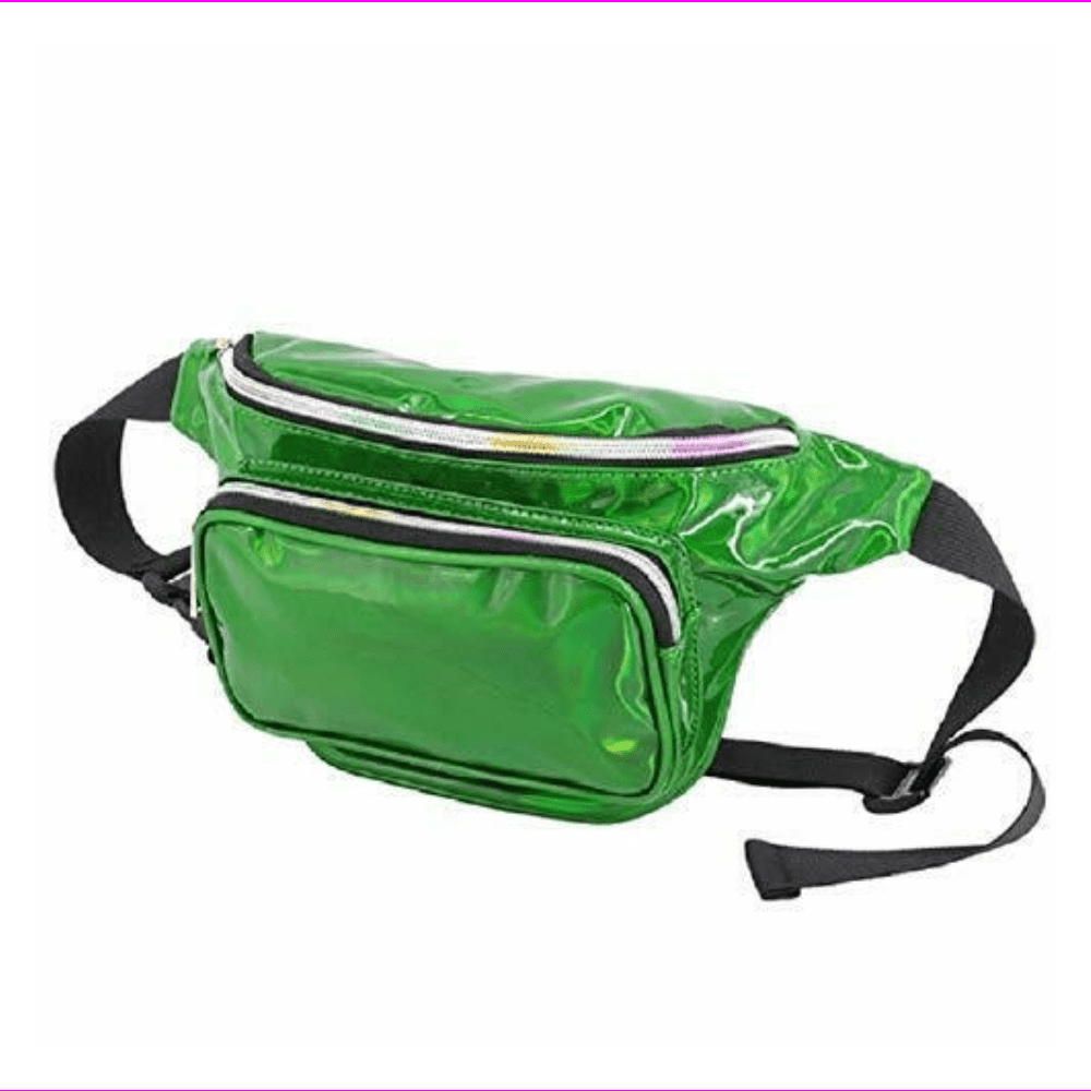 Fanny Pack saint patrick's day Iridescent Green Fanny Pack Walmart