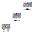 thumbnail image 2 of sweethay Autoadhesivo Wiggle Googly Eyes para manualidades Proyectos de bricolaje Colorido Type1 NO1, 2 of 6