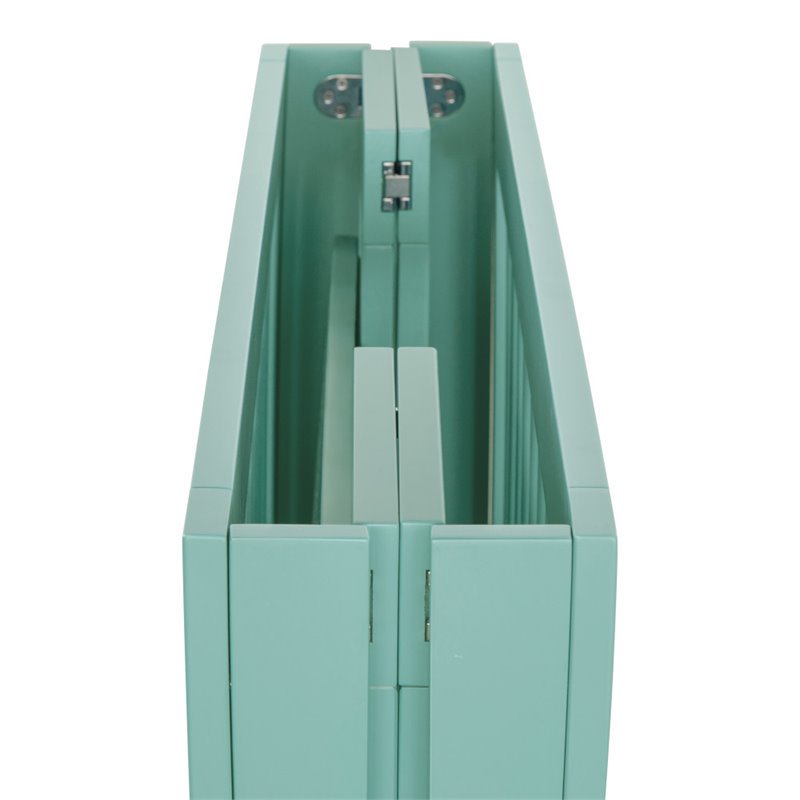 babyletto mini crib lagoon