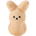 thumbnail image 2 of Guvpev Easter Bunny Toys with Zipper, Shaggy Bunny Peep 6” Collectible Plush Easter Decorations, Cute Bunny Stuffed Animals Zip Up Bag, Easter Basket Stuffers for Kids & Adults, 2 of 13