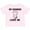 AD-Pink, variant on Inktastic My Grandma Loves Me Girls Kitty Girls Toddler T-Shirt