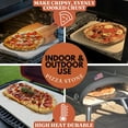 thumbnail image 2 of Pizza Stone for Oven Set - 15 inch Pizza Stone for Grill - 5PCS Pizza Making Accessories Kit - Large Pizza Oven Stone - Pizza Baking Stones for Oven, Baking Stone for Bread, 2 of 8