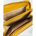 thumbnail image 5 of Michael Kors Jet Set Travel Medium Zip Around Card Case Brown Mk Marigold, 5 of 5