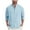 Sky Blue, variant on Mens Sweatshirt Under $10 Men's Long Sleeve Button Up Shirts Athletic Fit Dress Shirts Slim Fit Collar Shirt Beach Summer Tops with Pocket 2025