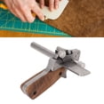 thumbnail image 4 of Cortador Manual De Tiras De Cuero, 10-60 Mm, Ajustable, Acero Inoxidable 304, Resorte Automático, Cortador De Correa De Cuero Para Bricolaje, 4 of 7