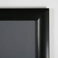 thumbnail image 5 of M&T Displays Aluminum Snap Poster Photo Picture Frame 36x48 inch Black Front Loading Wall Mounting Sign Holder, 5 of 6