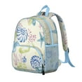 thumbnail image 2 of Sand & Coral Inspired Adjustable Student Backpack - Spine-Friendly Design with Reinforced Stitching, 2 of 6