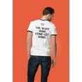 thumbnail image 3 of John Cena Come Get Some Chaingang Soldier White Ringer T-shirt, 3 of 6
