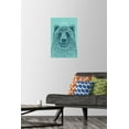 thumbnail image 3 of Rachel Caldwell - I Like You Bear Wall Poster with Push Pins, 14.725" x 22.375", 3 of 3