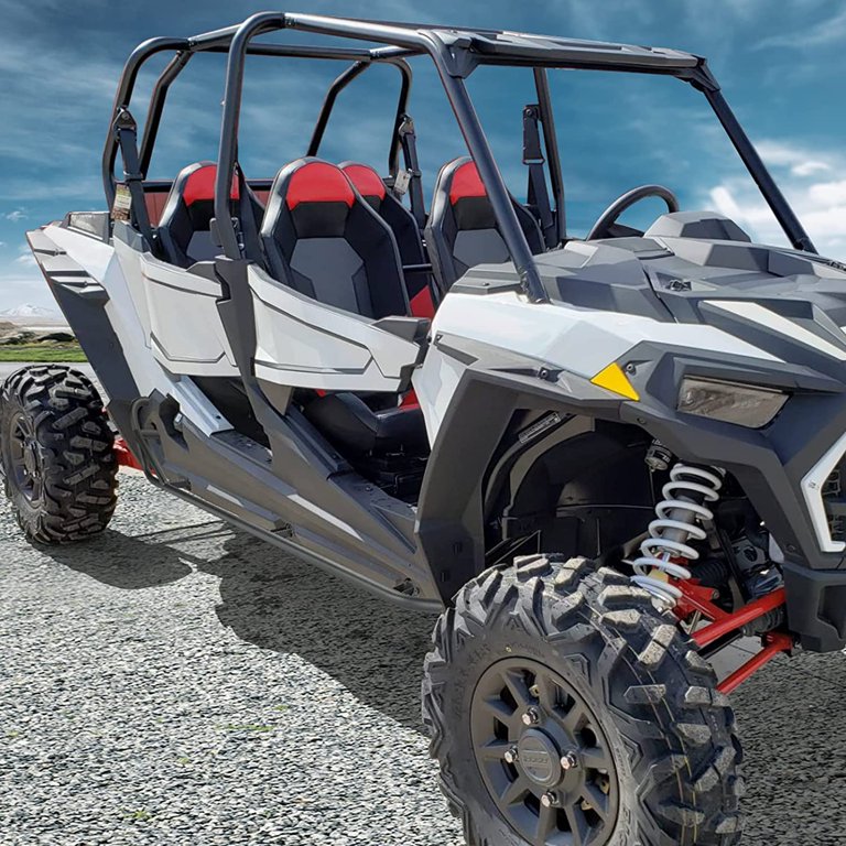 Kemimoto UTV Nerf Bars Rock Sliders for 2014-2022 Polaris RZR XP4