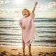 thumbnail image 4 of Accesorios de baño Toalla de playa suave de secado rápido que absorbe el agua Toalla de playa para surfear en la playa Capa con capucha para niños Capa de toalla de playa de algodón, 4 of 6