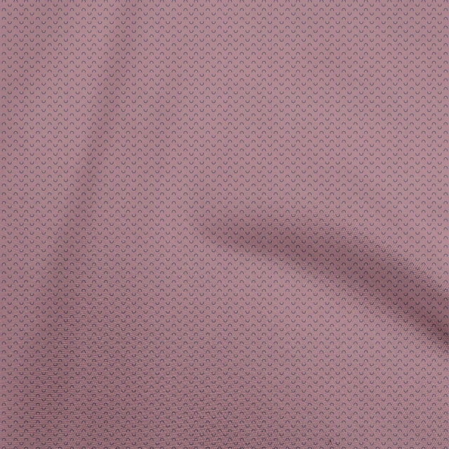 oneOone Rayon Pink Fabric Geometric Sewing Craft Projects Fabric Prints By Yard 56 Inch Wide