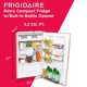 thumbnail image 3 of Frigidaire EFR376-CORAL Refrigerador de barra retro con abridor de botellas lateral, 3.2 cu. pies, coral, 3 of 5