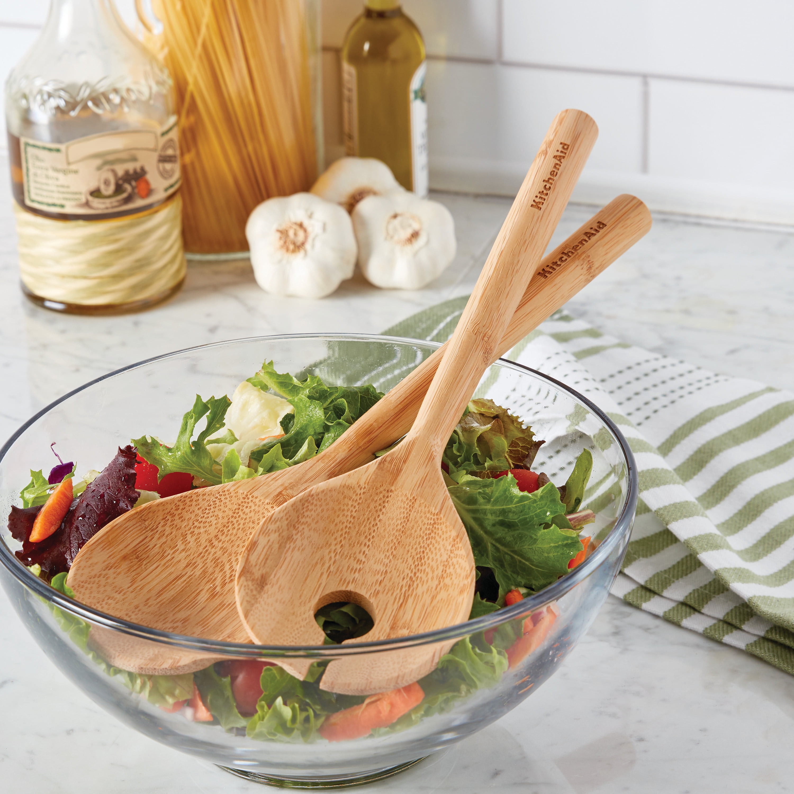 Kitchenaid Universal Bamboo Salad Server Set