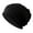 Black, variant on Summer Skull Mens Womens Slouch Hat Headwear for Chemo Cancer Sleep -