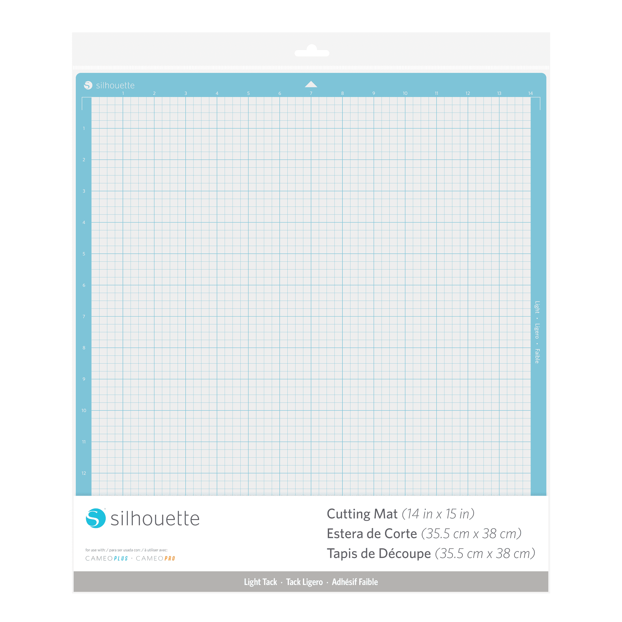 Silhouette Cameo 4 PLUS & PRO 15' Light Grip Cutting Mat
