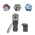 thumbnail image 5 of Miumaeov 120W 110V Gear Motor Electric Motor with Controller 1:30 45RPM High Torque Speed Reduction Motor Electric Gearbox Motor, 5 of 18