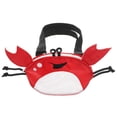 thumbnail image 1 of EeaseCA Crab Shape Bag Kids Seashell Collecting Bag Picking Up Shells Pouch Mesh Beach Bag, 1 of 7