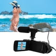 thumbnail image 1 of Videocámara Con Cámara de Vídeo, Grabadora de Cámae Digital 1080p HD 16MP, Cámaga de Vlogging Con Zoom 16x, Videocámara Handycam Con Pantalla Abatible de 3 Pulgadas,, 1 of 7