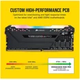 thumbnail image 3 of CORSAIR Vengeance RGB Pro 16GB (2 x 8GB) 288-Pin PC RAM DDR4 3200 (PC4 25600) Desktop Memory Model CMW16GX4M2E3200C16, 3 of 5
