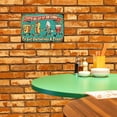 thumbnail image 3 of Funny Foods Snacks Metal Tin Sign 11.8x7.8 Inch Funny Retro Movie Theatre Gaming Room Tin Sign Vintage Let’s All Go To The Lobby To Get Ourselves A Treat Wall Art Poster Plaque Decor DIY, 3 of 9