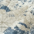 thumbnail image 5 of BERTHMEER 3'x5' Area Rugs for Entrance Entryway Doorway Office Laundry Bedroom Washable Abstract Geometric Non-Slip Distressed Modern Contemporary Rugs,Navy Blue Carpets, 5 of 7