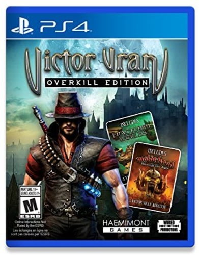victor vran ps4 review victor vran ps4 review
