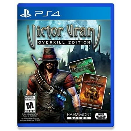 Haemimont Games Victor Vran Overkill (PS4) (Best Ps4 Game Deals)