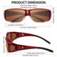 thumbnail image 3 of Gafas de sol URUMQI Polarizadas Fit Over, 100% UV400, 3 of 7