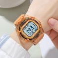 thumbnail image 4 of SKMEI Men's Digital Watch, Silicone Band Outdoor Sport with Dual Time, Stopwatch, Alarm, Countdown and EL Backlight, Cool Style for Sports, 4 of 6
