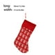thumbnail image 5 of Bearachild Adornos navideños Patrón de árbol de punto Calcetines de moda Portátil Ligero Calcetín de Navidad Adornos Bolsa Caja de regalos Kits de decoración para fiestas Árbol Bearachild HA069616-03, 5 of 6