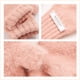 thumbnail image 5 of Guantes de punto de otoño e invierno para mujer, guantes de lana con pantalla táctil de medio dedo, gruesos y cálidos con forro polar para exteriores, 5 of 5