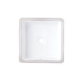 thumbnail image 1 of American Imaginations 16-in. x 16-in. Ceramic Bathroom Undermount Sink In White CUPC AI-33349, 1 of 4