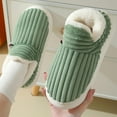 thumbnail image 6 of Fluffy Slippers for Women, Puffy Slipper for Men, Winter Warm Cozy Fuzzy Anti-Skid Booties for Home, 6 of 6