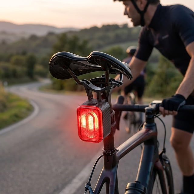 Tong Smart Sensing Tail Light For Automatic LED Rear Lamp With Motion Detection Cycling