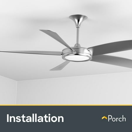 Ceiling Fan Installation By Porch Home Services Walmart Com