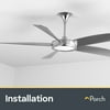 Ceiling Fan Installation by Porch Home Services