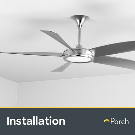 Ceiling Fan Installation by Porch Home Services (Best Appliance Installation Service)