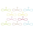 thumbnail image 1 of 10Pcs Rotary Hangers Cabinet Hangers Multi function Drying Racks (Random Color), 1 of 3
